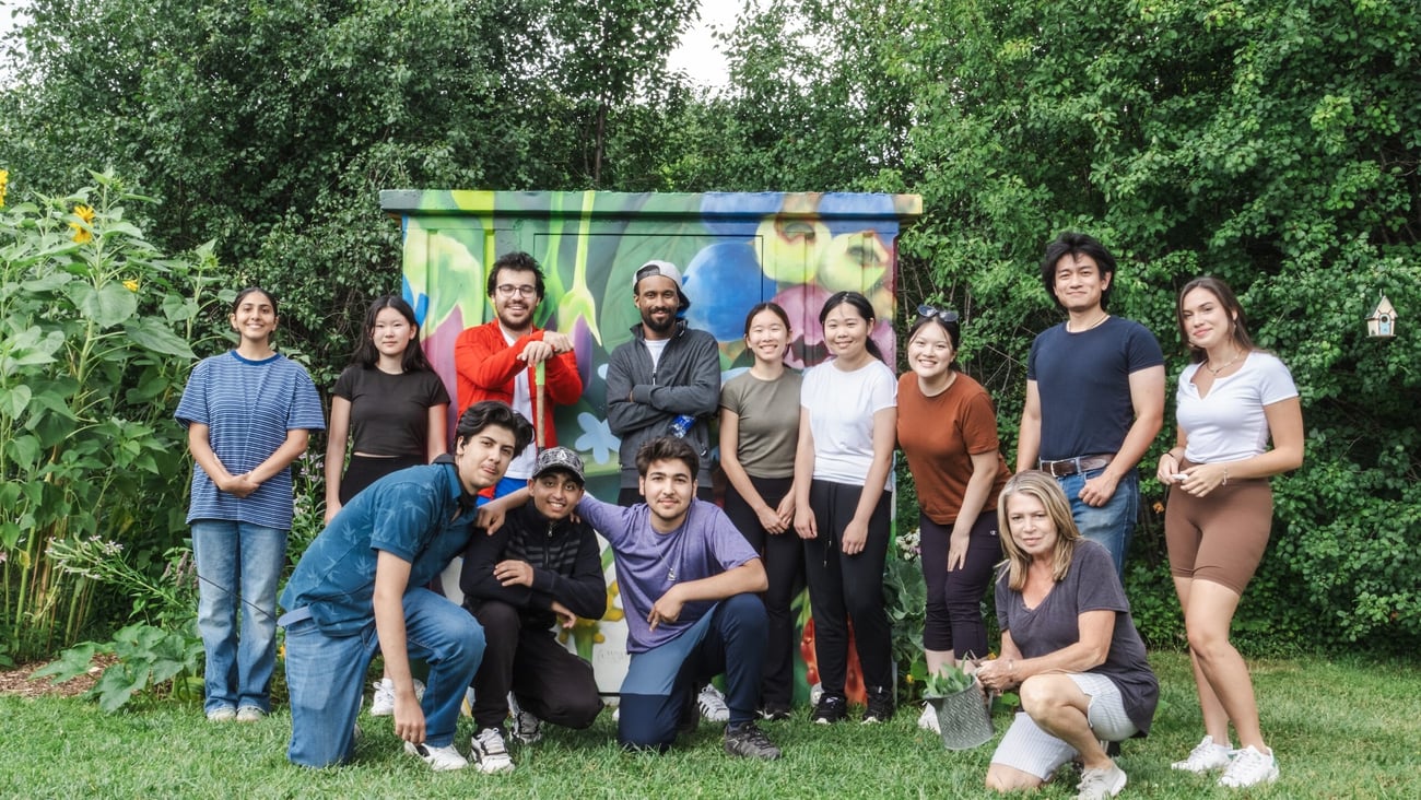 Gardens for Good 2025 winner, Kids Right to Know Community Garden in Ontario
