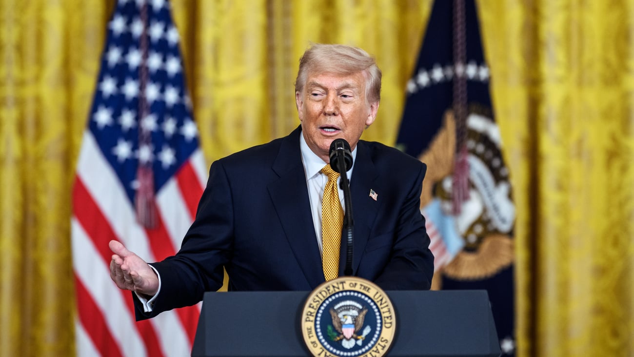 US president donald trump