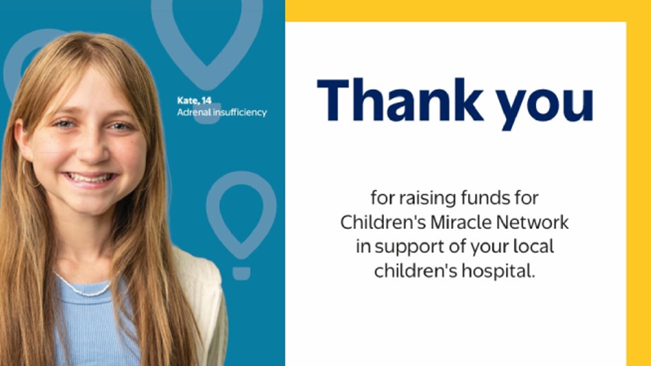walmart canada x children's miracle network