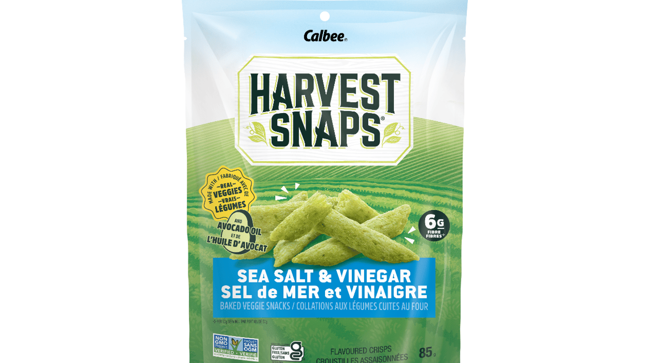 Harvest Snaps Sea Salt & Vinegar
