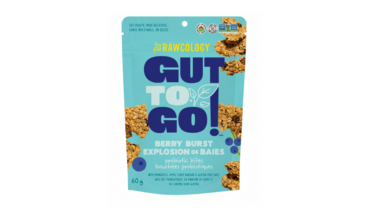 Bag of Rawcology Gut to Go