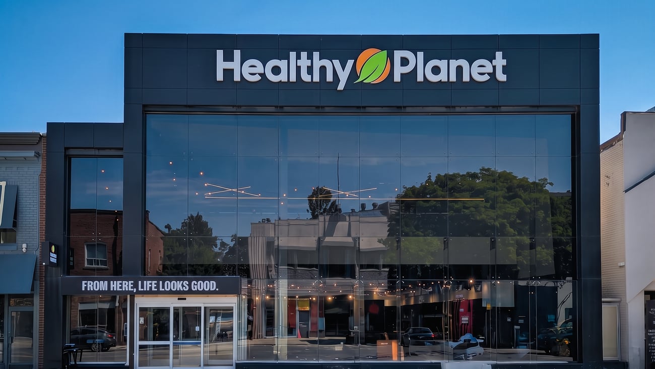 healthy planet yonge & eg