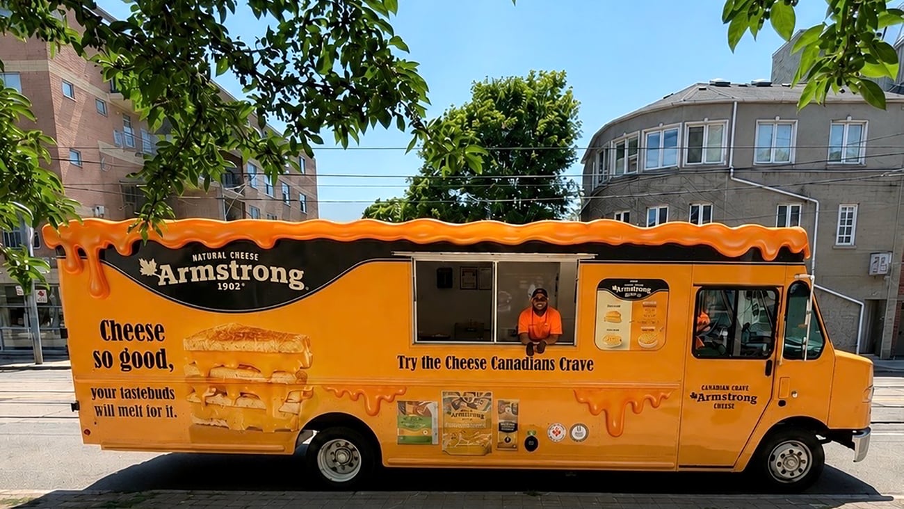 armstrong cheese food truck