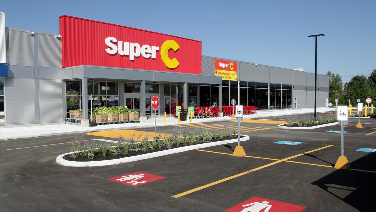 super c lavaltrie