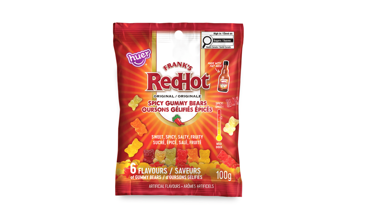 Frank’s RedHot Spicy Gummy Bears