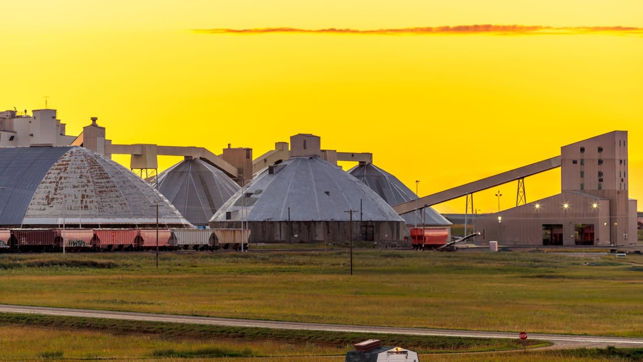 potash mine in saskatchewan