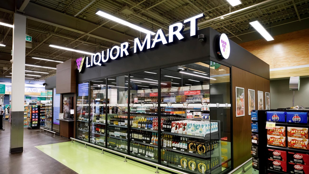 liquor mart save on foods