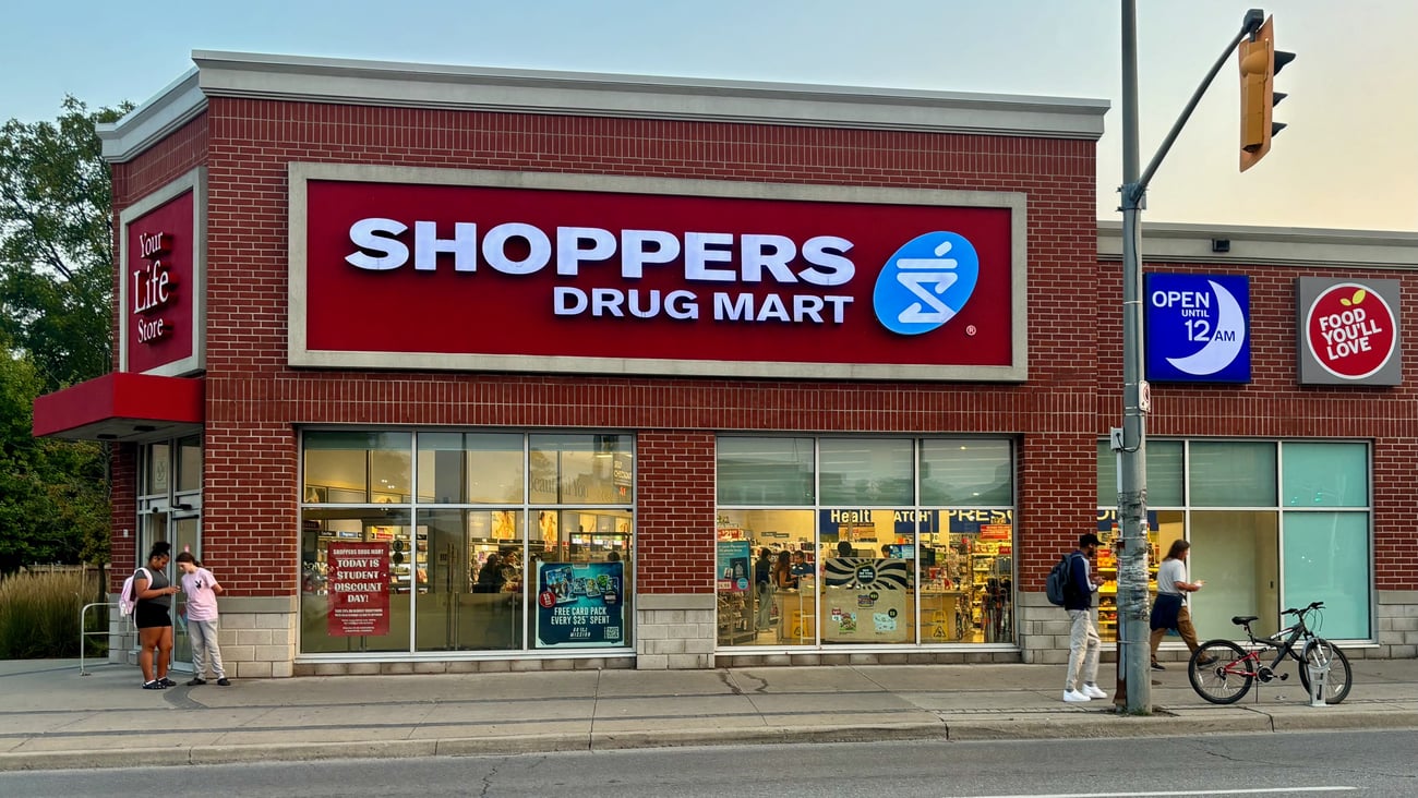 shoppers drug mart in hamilton, ont