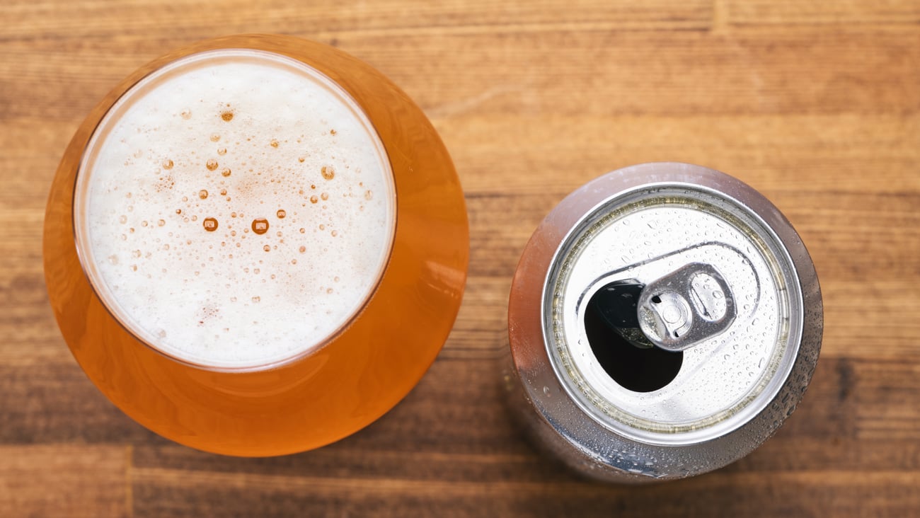 beer can