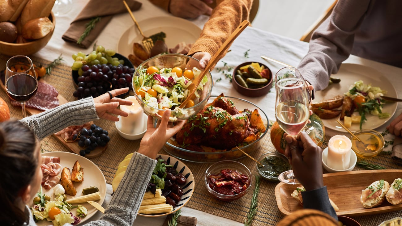 dinner party