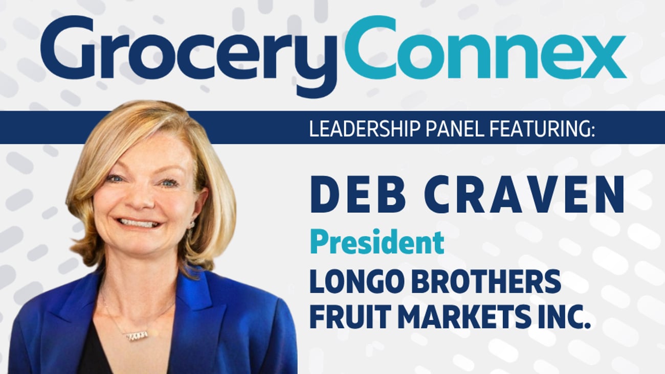 longo's president deb craven to speak at groceryconnex