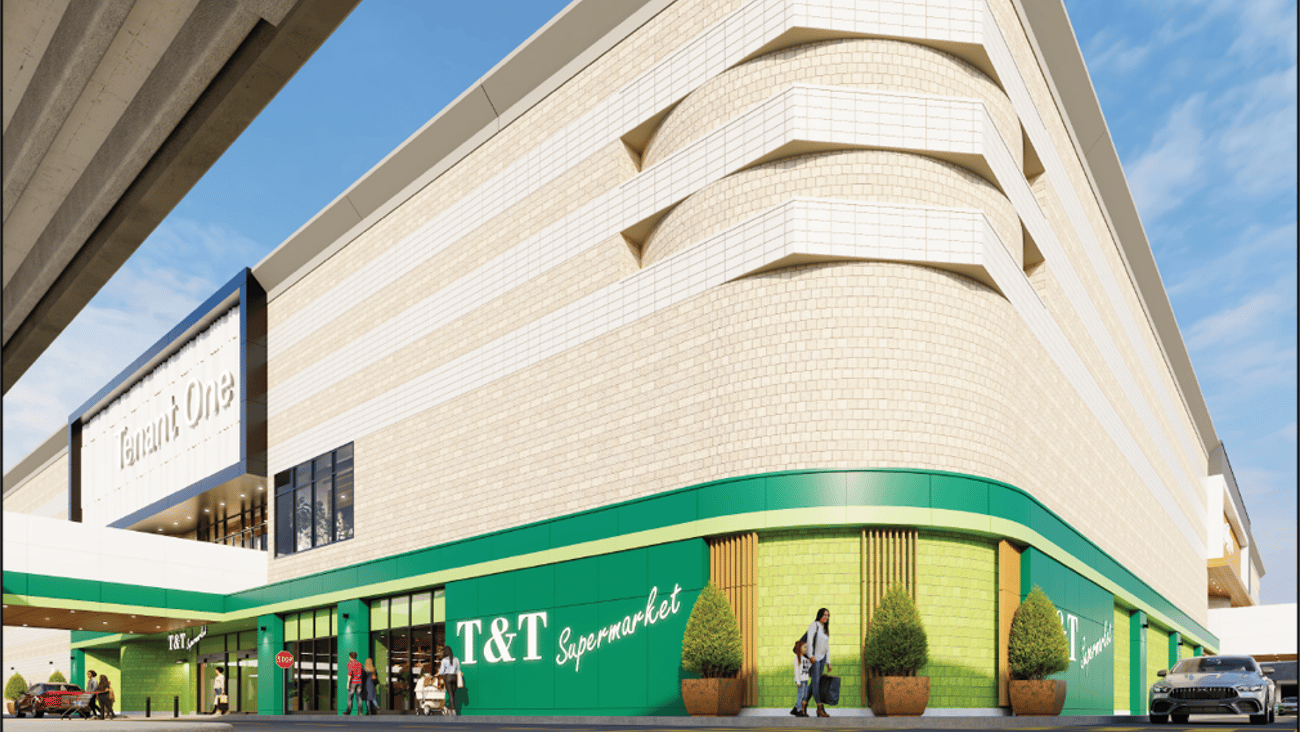 T&T Markville rendering