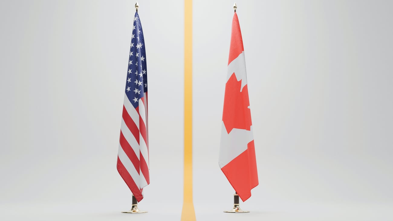 US Canada trade tensions