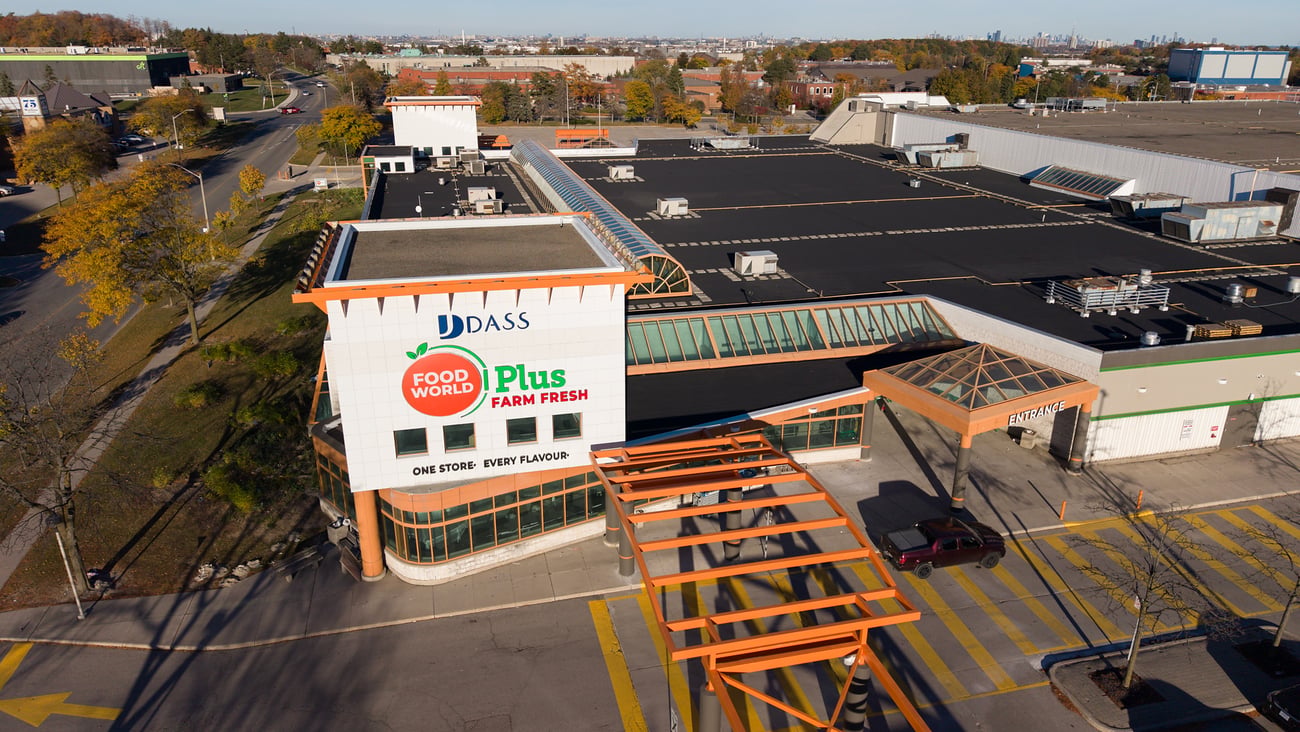 Food World Plus at 50 Matheson Boulevard East in Mississauga, Ont. 