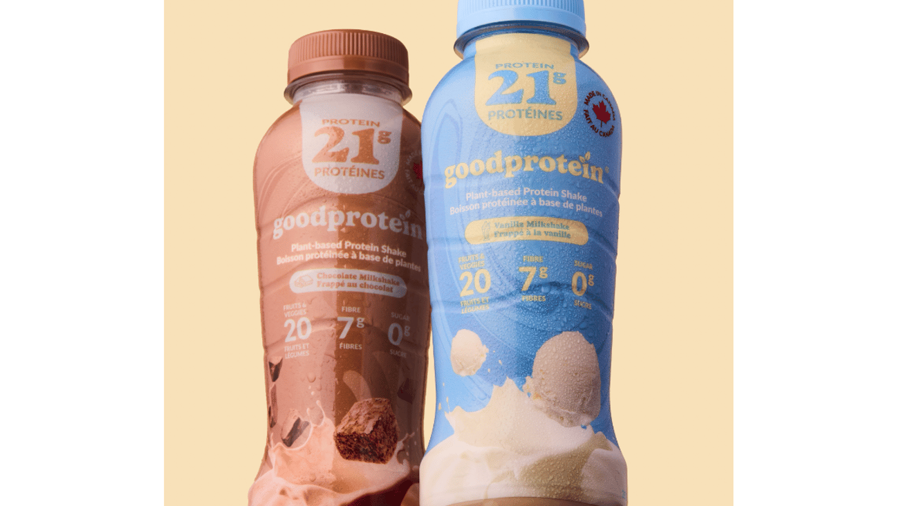 Good Protein Ready-to-Drink Plant-based protein Shake