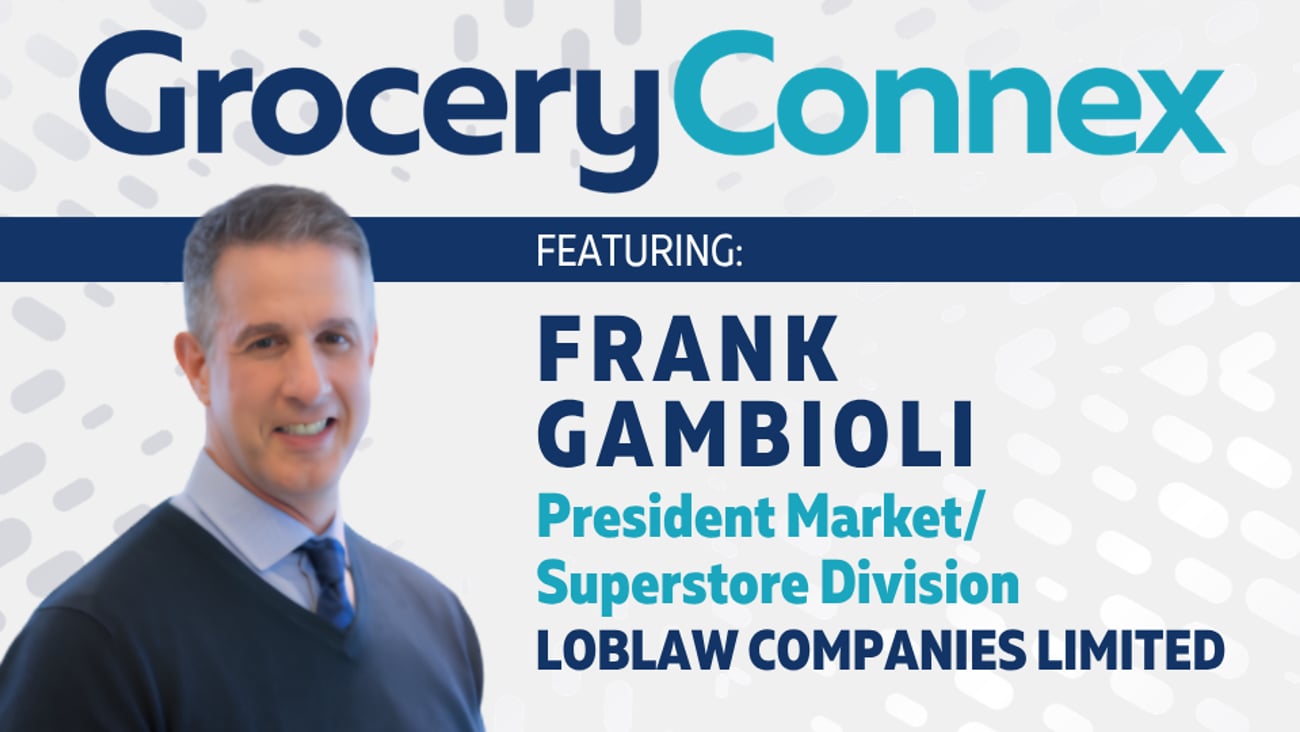 loblaw frank gambioli groceryconnex 2026
