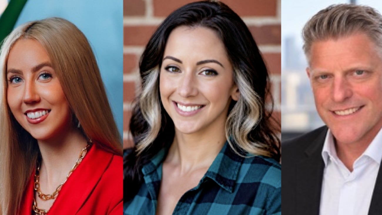 Alejandria Bozek, KariLynn Solonik and Travis Jones
