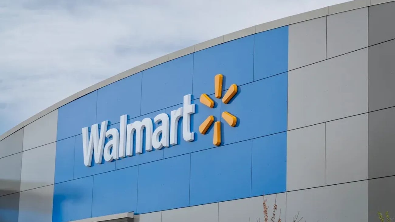 Fort Collins, CO, USA - March 24, 2026: Entrance sign for Walmart, American multinational retail corporation that operates a chain of hypermarkets, discount department stores, and grocery stores.; Shutterstock ID 2759173767