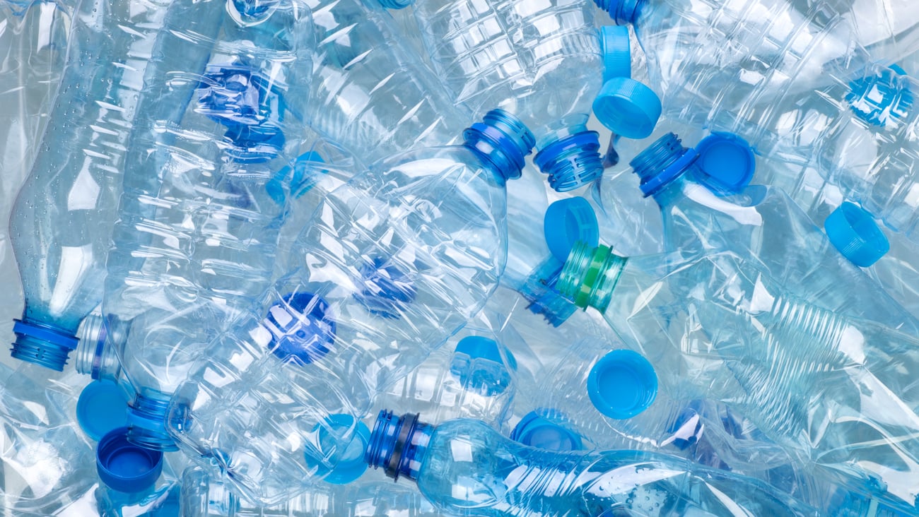 plastic bottles