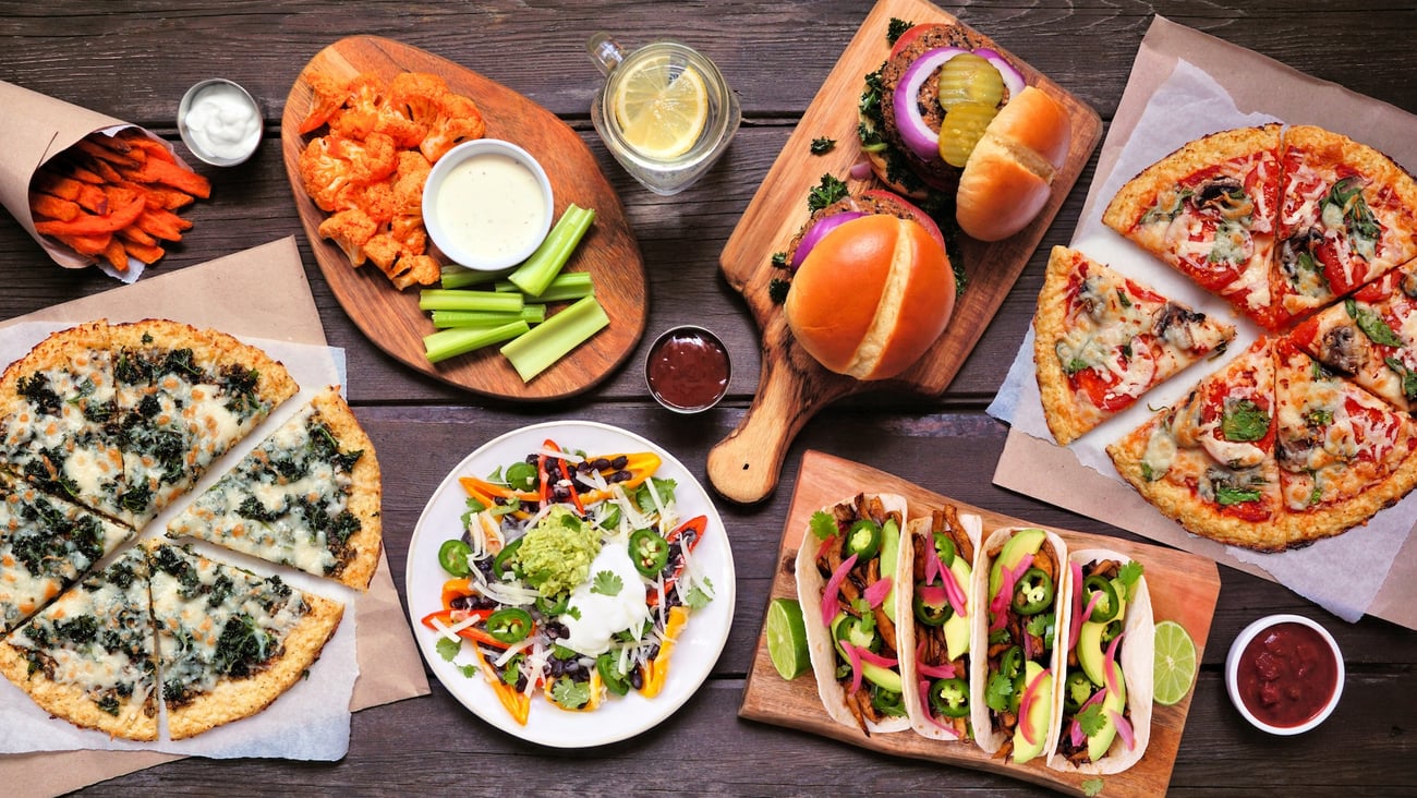 Plant based foods 