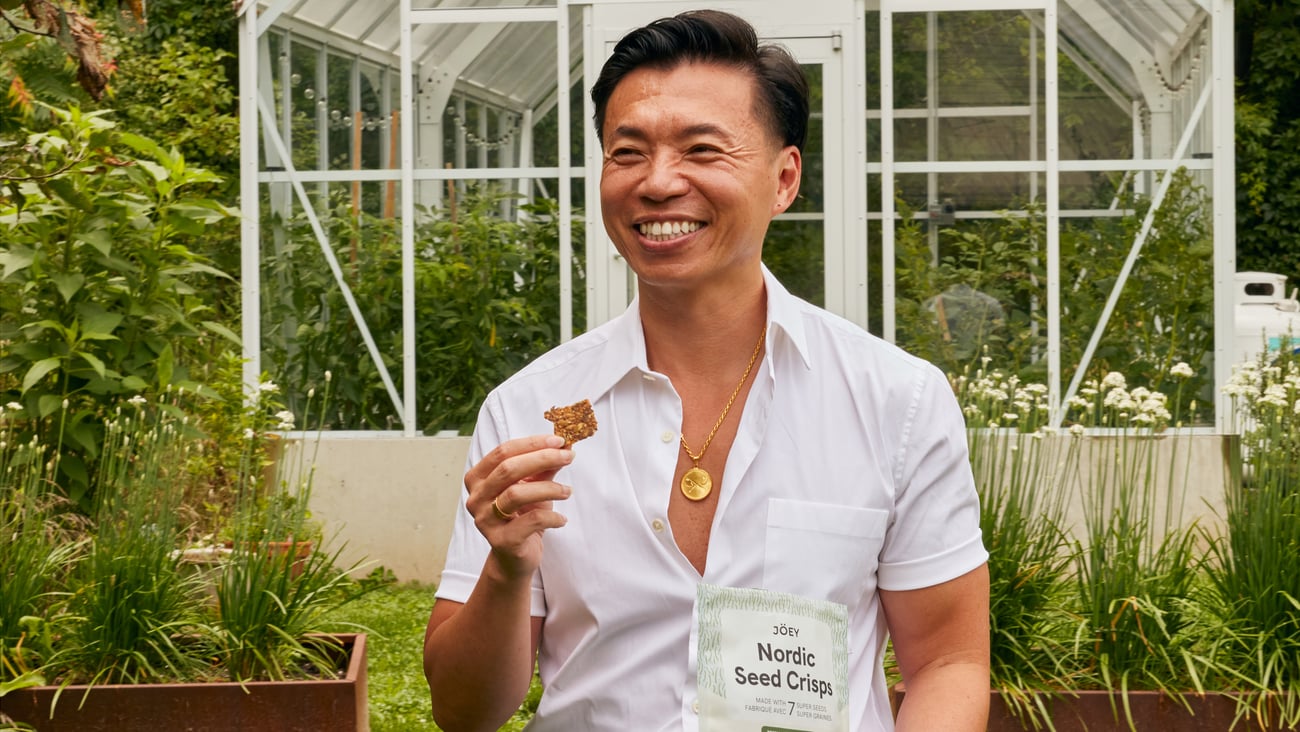 joey nordic seed crisp founder joseph chen