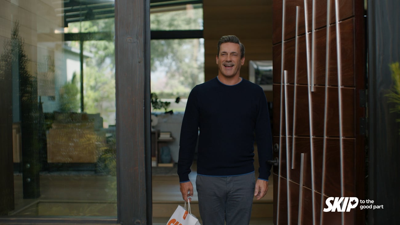 jon hamm skip commercial october 2024