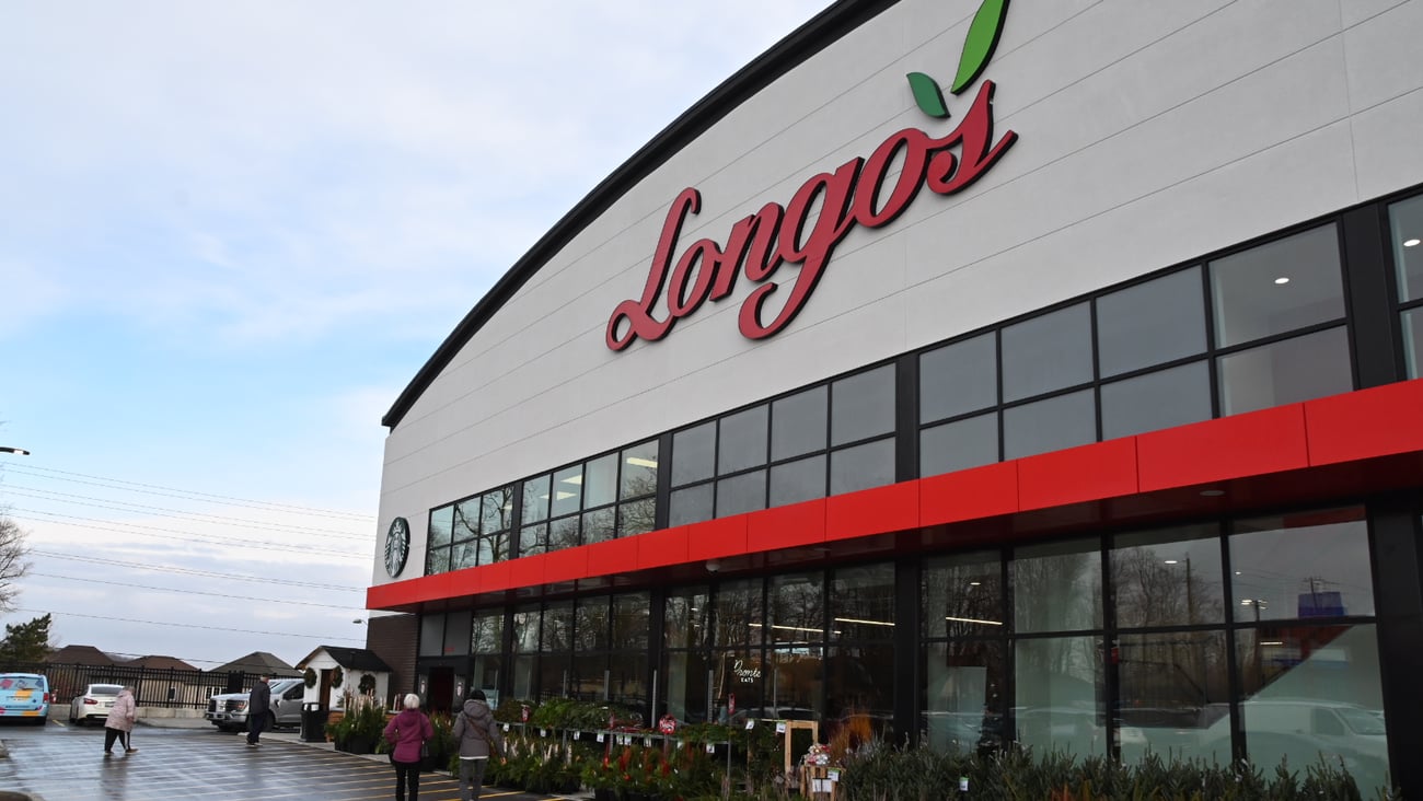 Longo's Kitchener exterior