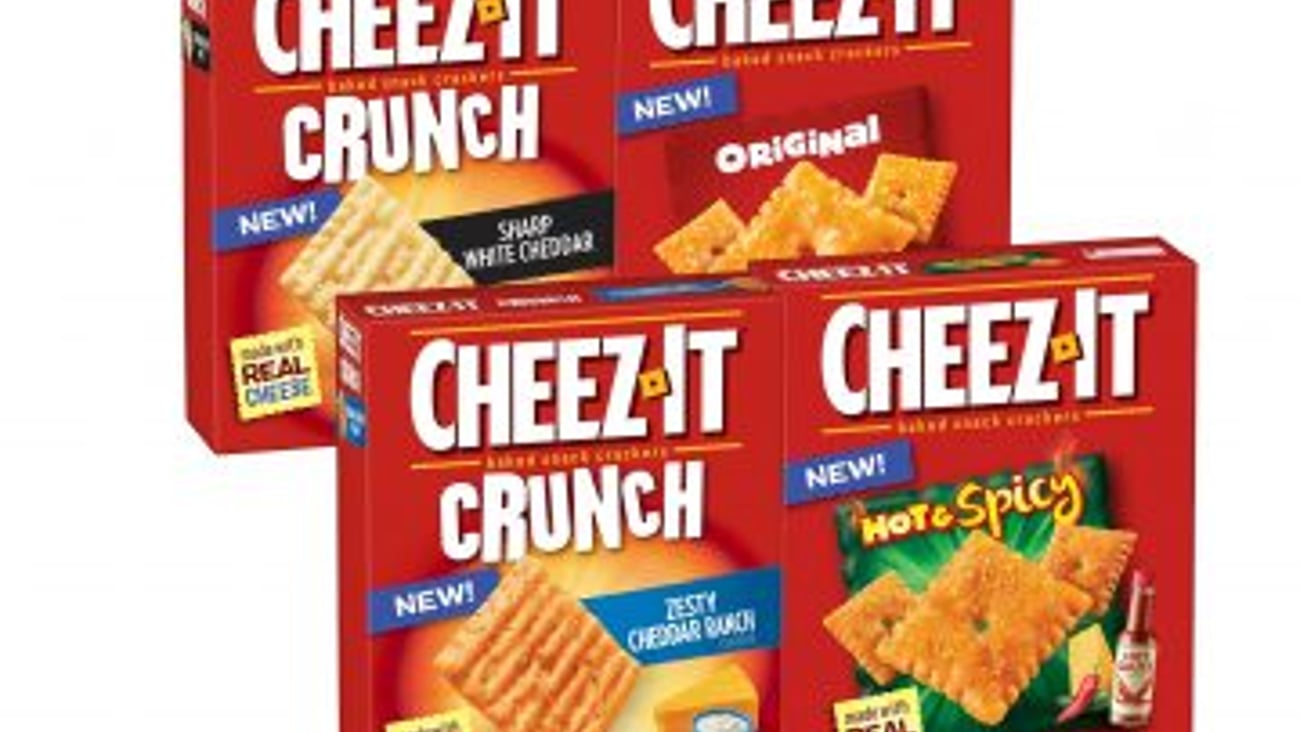 Kellogg Canada Inc--Cheez-It- Makes a Crunch in Canadian Market
