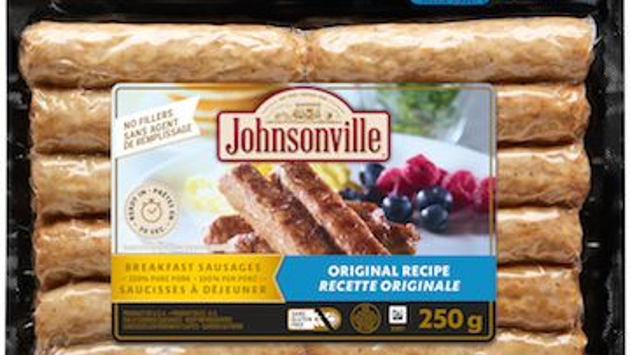 Johnsonville Fully Cooked Breakfast Sausage Original Recipe 12 links