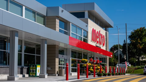 A new Metro supermarket location on Eagleson Road in the Kanata suburb of Ottawa