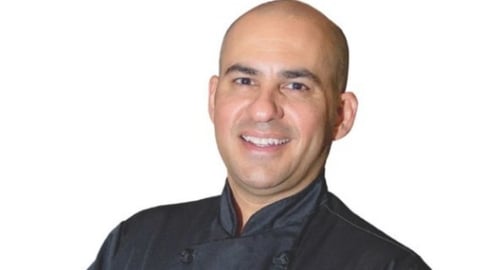 Pino Di Cerbo, chief culinary officer of Zoglo's Incredible Food Corp.