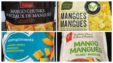 Frozen mango recall