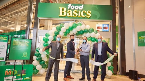 Food Basics grand opening 