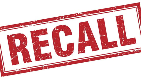 Shutterstock Recall label