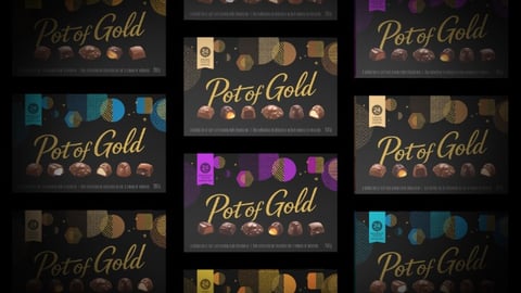 Pot of Gold boxes of chocolate