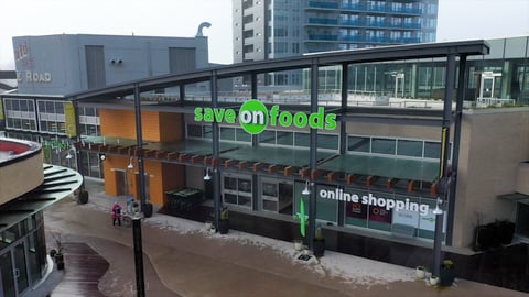 Save-On-Foods King George Hub store exterior