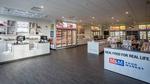 M&M Food Market in store