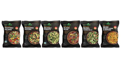 PuraVida line of frozen vegetables