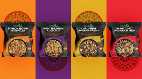 PuraVida Foods’ line of Ancient Grains and Rices