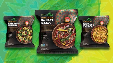 PuraVida Foods’ Flame Grilled Fajitas Rajas 