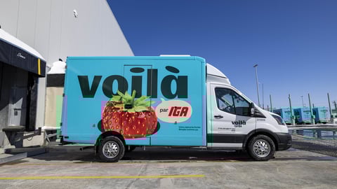 Voilà par IGA  truck