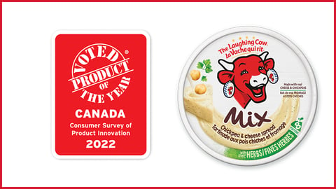 The Laughing Cow® Mix Chickpea With Herbs