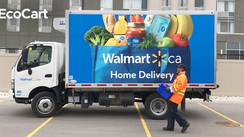 Walmart Canada Is The First Major Canadian Retailer to Offer Carbon-Neutral Last Mile Delivery (CNW Group/Walmart Canada Corp.)