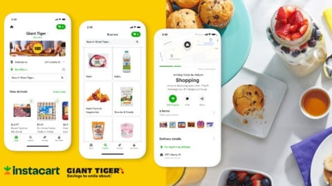 Giant Tiger Instacart app