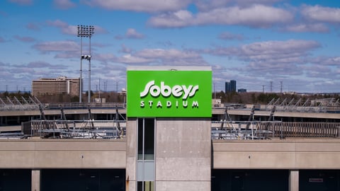 Sobeys Stadium in Toronto
