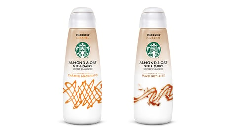 Starbucks Non-Dairy Coffee Enhancers