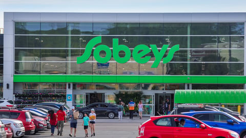 SOBEYS Storefront. Sobeys Inc. is the second largest supermarket chain in Canada, with over 1,500 stores across Canada offers groceries, houseware, frozen food, meat, bake