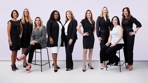 2022 Star Women in Grocery winners against a white backdrop