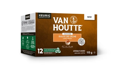 Van Houtte Dulce De Leche Light Roast Coffee