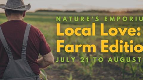 Nature's Emporium love local food farmer